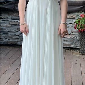 New Ivory Formal Wedding Bridal Gown size 4/6 small